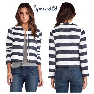 Splendid striped blazer